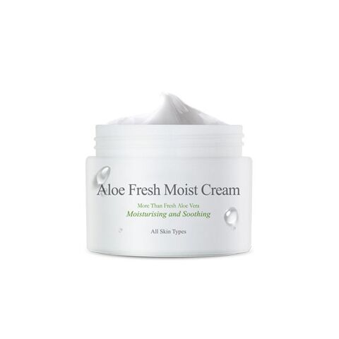 The Skin House Aloe Fresh Moist Cream — фото 3