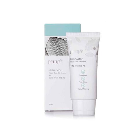 PETITFEE Snow Lotus White Tone Up Cream — фото 2