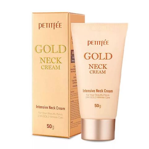 PETITFEE Gold Neck Cream, 50g