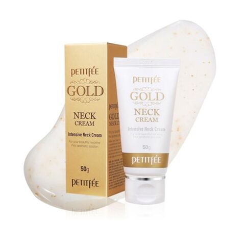 PETITFEE Gold Neck Cream, 50g — фото 3