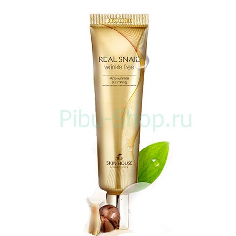 The Skin House Real Snail Wrinkle Free, 30ml — фото 2