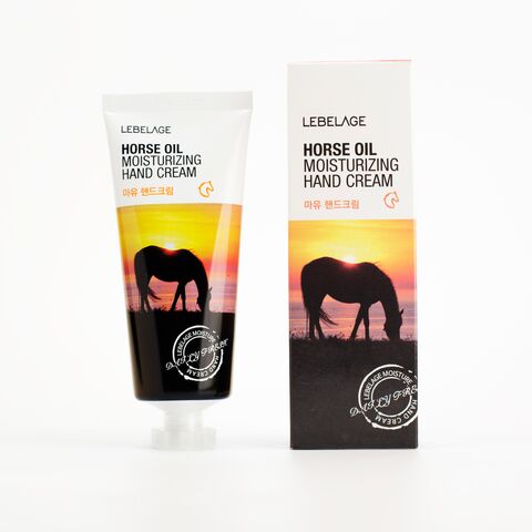 Lebelage Horse Oil Moisturizing Hand Cream, 100ml