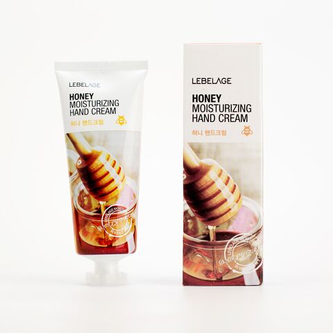 Lebelage Honey Moisturizing Hand Cream, 100ml
