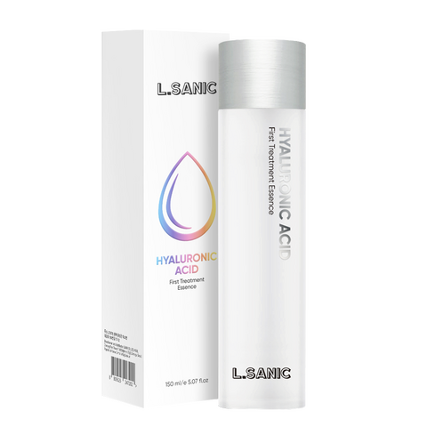L.Sanic Hyaluronic Acid First Treatment Essence, 150ml