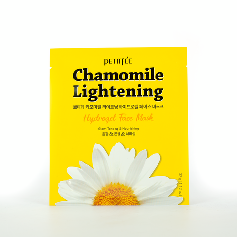 PETITFEE Chamomile Lightening Hydrogel Face Mask Подарок, 32g