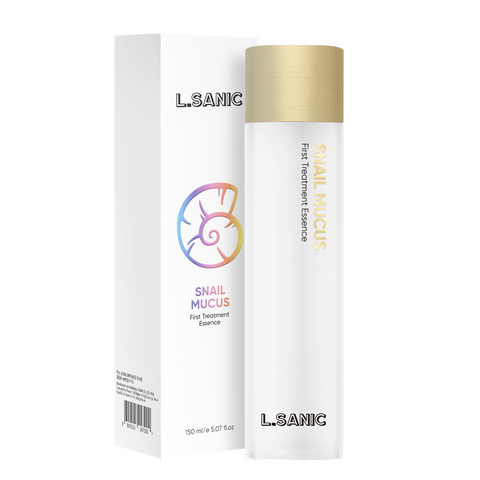 L.Sanic Snail Mucus First Treatment Essence, 150ml