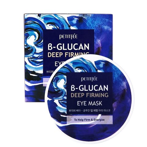 PETITFEE B-Glucan Deep Firming Eye Mask, 70g — фото 2