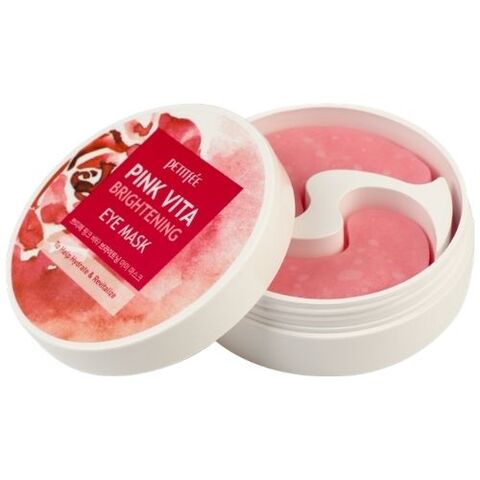 PETITFEE Pink Vita Brightening Eye Mask, 70g