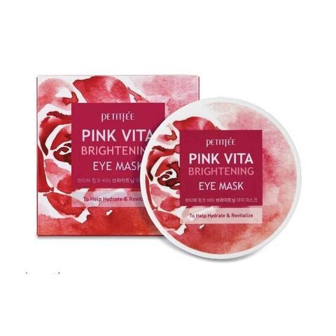 PETITFEE Pink Vita Brightening Eye Mask, 70g — фото 2
