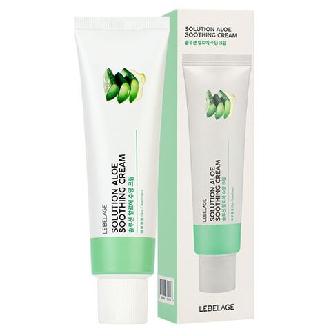 LEBELAGE Solution Aloe Soothing Cream, 50ml