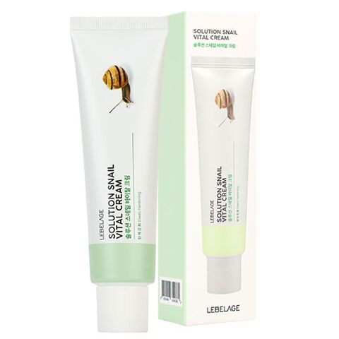 LEBELAGE Solution Snail Vital Cream, 50ml