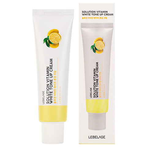 LEBELAGE Solution Vitamin White Tone Up Cream, 50ml