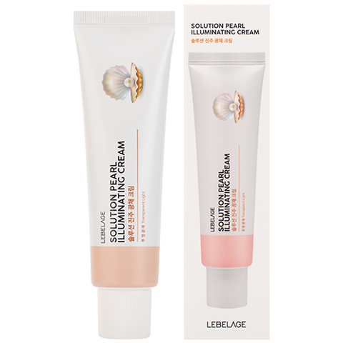 LEBELAGE Solution Pearl Illuminating Cream, 50ml