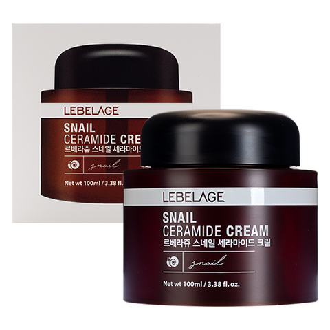 LEBELAGE Snail Ceramide Cream, 100ml
