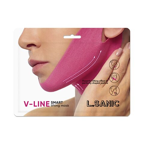 L.SANIC V-Line Smart Lifting Mask, 19,7g*2pcs