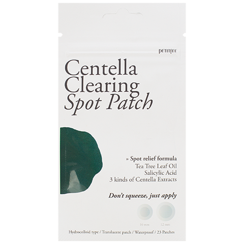 PETITFEE Centella Clearing Spot Patch, 23pcs