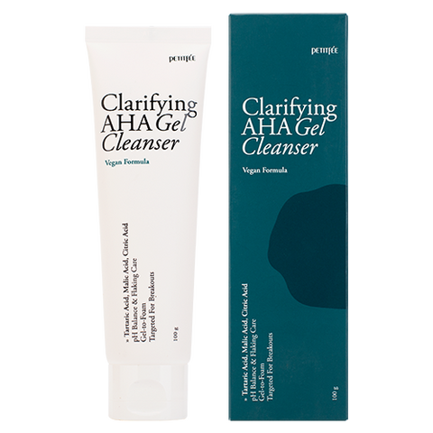 PETITFEE Clarifying AHA Gel Cleanser, 100g