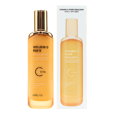 LEBELAGE Vitamin C Pure Emulsion, 120ml