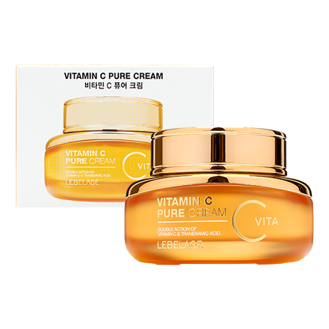 LEBELAGE Vitamin C Pure Cream, 55ml