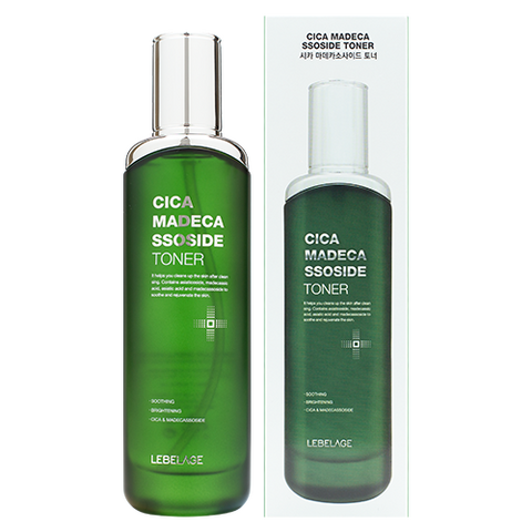 LEBELAGE Cica Madecassoside Toner, 120ml