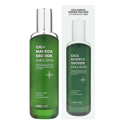 LEBELAGE Cica Madecassoside Emulsion, 120ml