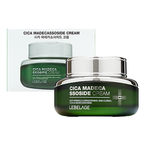 LEBELAGE Cica Madecassoside Cream, 55ml