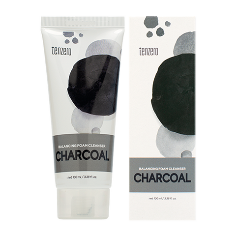 TENZERO Balancing Foam Cleanser Charcoal, 100ml — фото 2