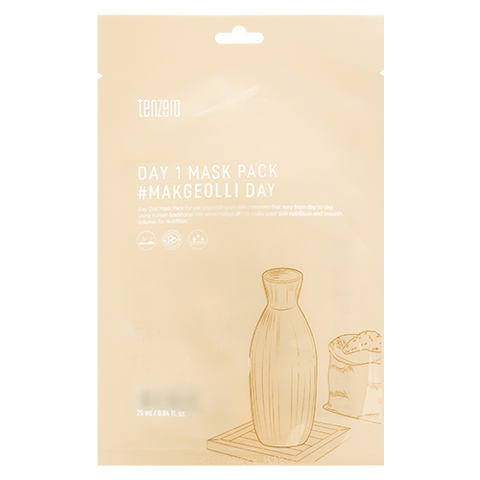 TENZERO Day 1 Mask Pack #Makgeolli Day, 25ml — фото 2