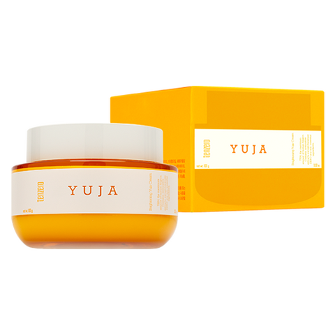 TENZERO Brightening Yuja Cream, 100g