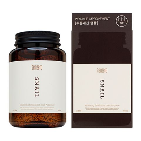 TENZERO Vitalizing Snail All In One Ampoule 2X, 250ml