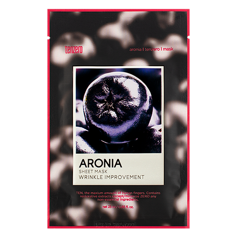 TENZERO Aronia Sheet Mask, 25ml