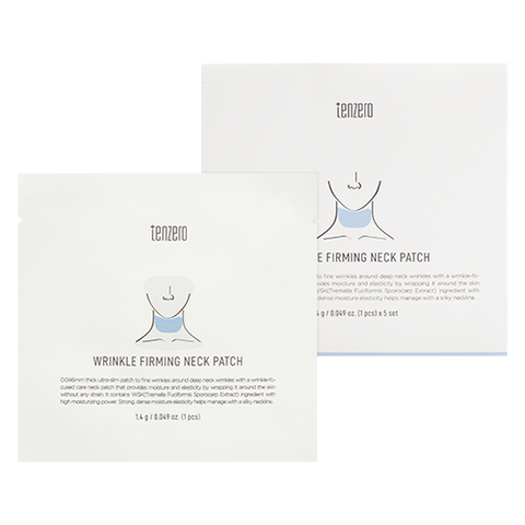TENZERO Wrinkle Firming Neck Patch, 1.4g*5pcs (set) — фото 2