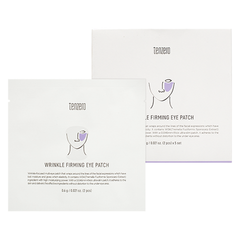 TENZERO Wrinkle Firming Eye Patch, 0.6g(1pair)*5pcs (set) — фото 2
