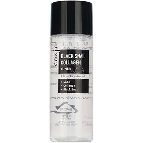 COXIR Black Snail Collagen Toner, 30ml