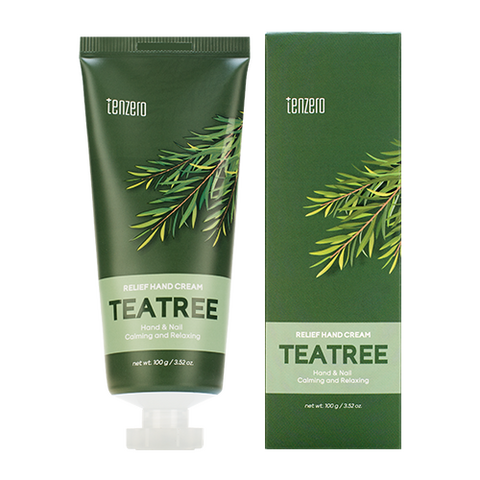 TENZERO Relief Hand Cream Teatree, 100g — фото 2
