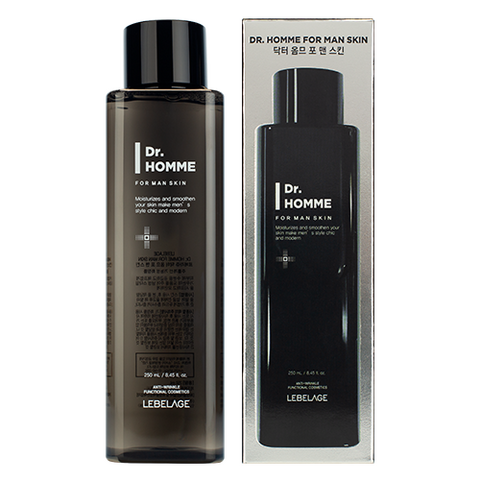 LEBELAGE Dr. Homme For Man Skin, 250ml