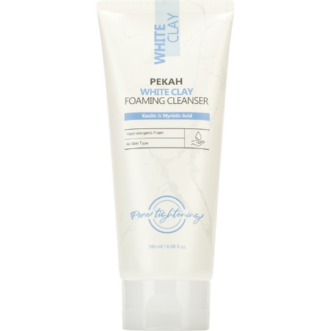 PEKAH White Clay Foaming Cleanser, 180ml
