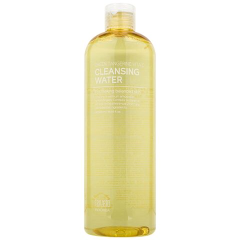 TENZERO Green Tangerine Vita C Cleansing Water, 500ml