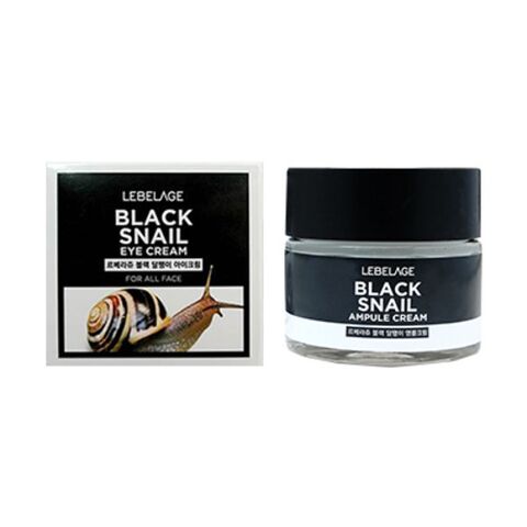 LEBELAGE Black Snail Eye Cream, 70ml