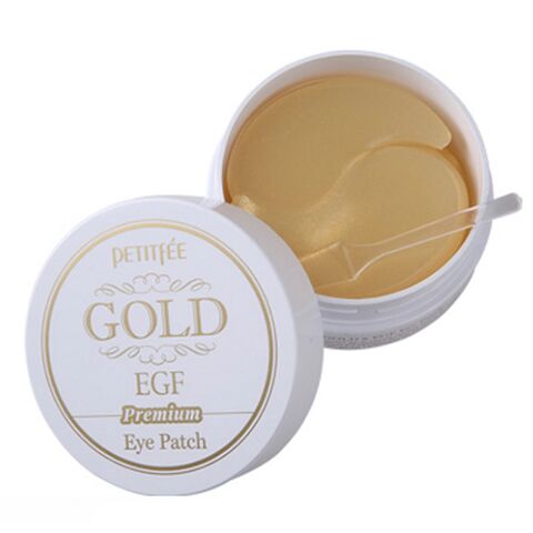PETITFEE Gold & EGF Premium Hydrogel Eye Patch, 60pcs — фото 2