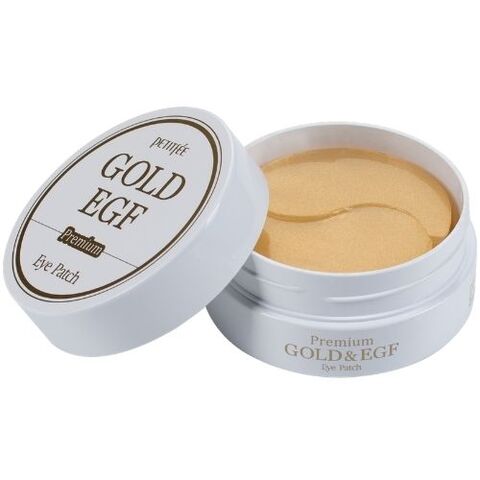 PETITFEE Gold & EGF Premium Hydrogel Eye Patch, 60pcs
