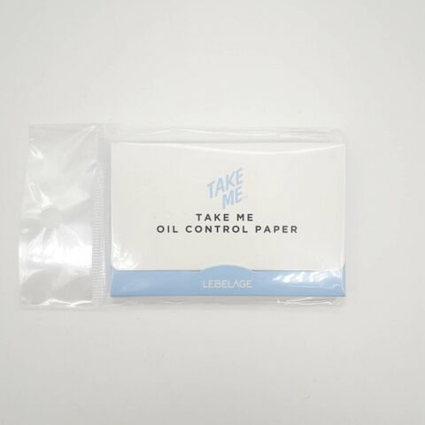 LEBELAGE Take Me Oil Control Paper, 50pcs