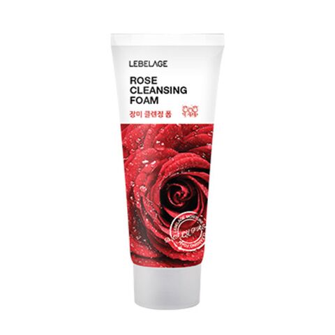 LEBELAGE Rose Cleansing Foam, 100ml
