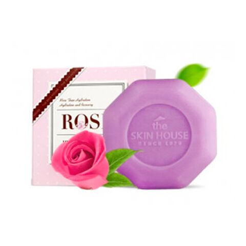 The Skin House Rose Heaven Soap, 90g