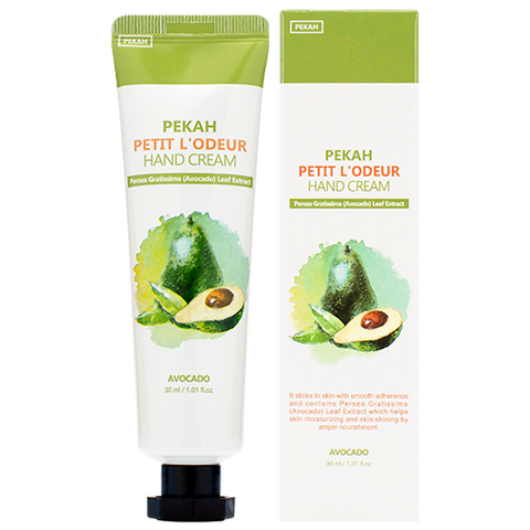 PEKAH Petit L'odeur Avocado Hand Cream, 30ml Подарок