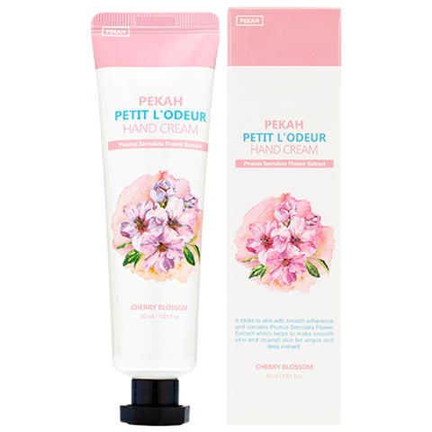 PEKAH Petit L'odeur Cherry Blossom Hand Cream, 30ml Подарок