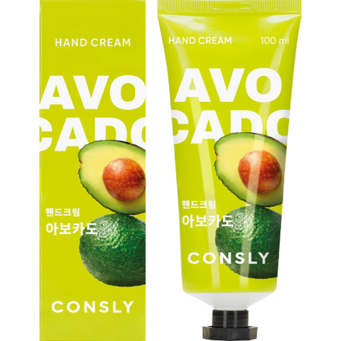 241672 Consly Avocado Hand Essence Cream, 100ml
