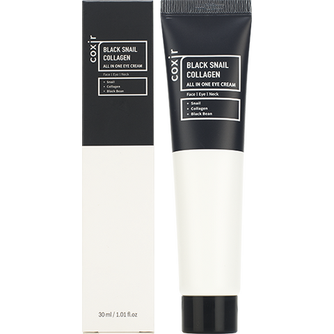 COXIR Black Snail Collagen All In One Eye Cream, 1ml
