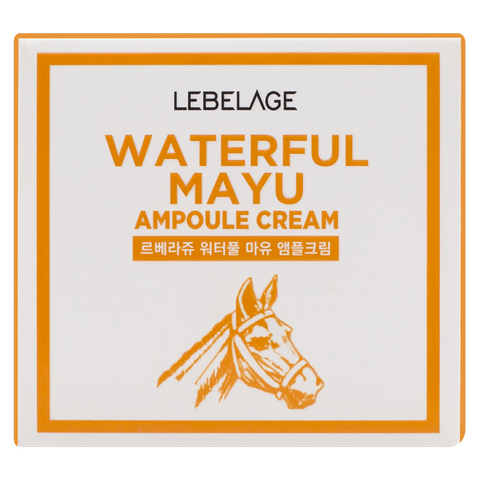 LEBELAGE Waterful Mayu Ampoule Cream, 70ml — фото 2