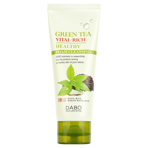 DABO Green Tea Vital - Rich Healthy Foam Cleansing, 100ml